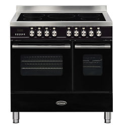 Britannia RC-9TI-DE Delphi Induction Hob Range Cooker Black